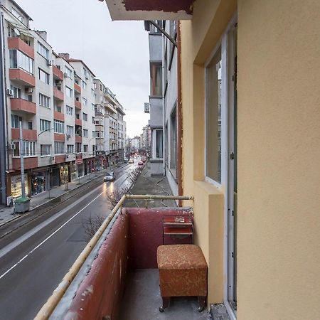 Elegant 2Bdr Apartment With A Balcony Sofia Extérieur photo